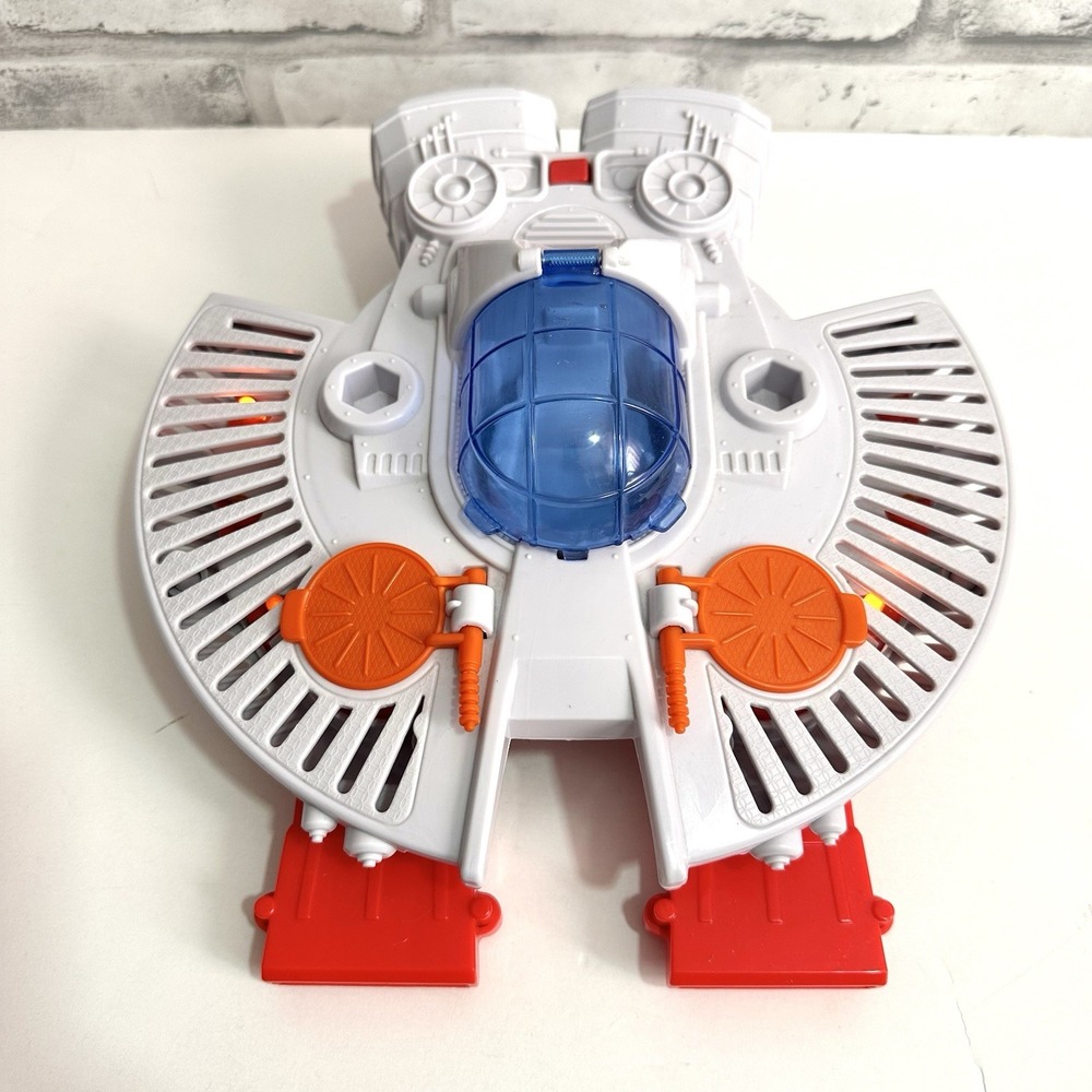 Space SHUTTLE for the IMAGINEXT Supernova Battle Rover Replacement PART - WORKS!